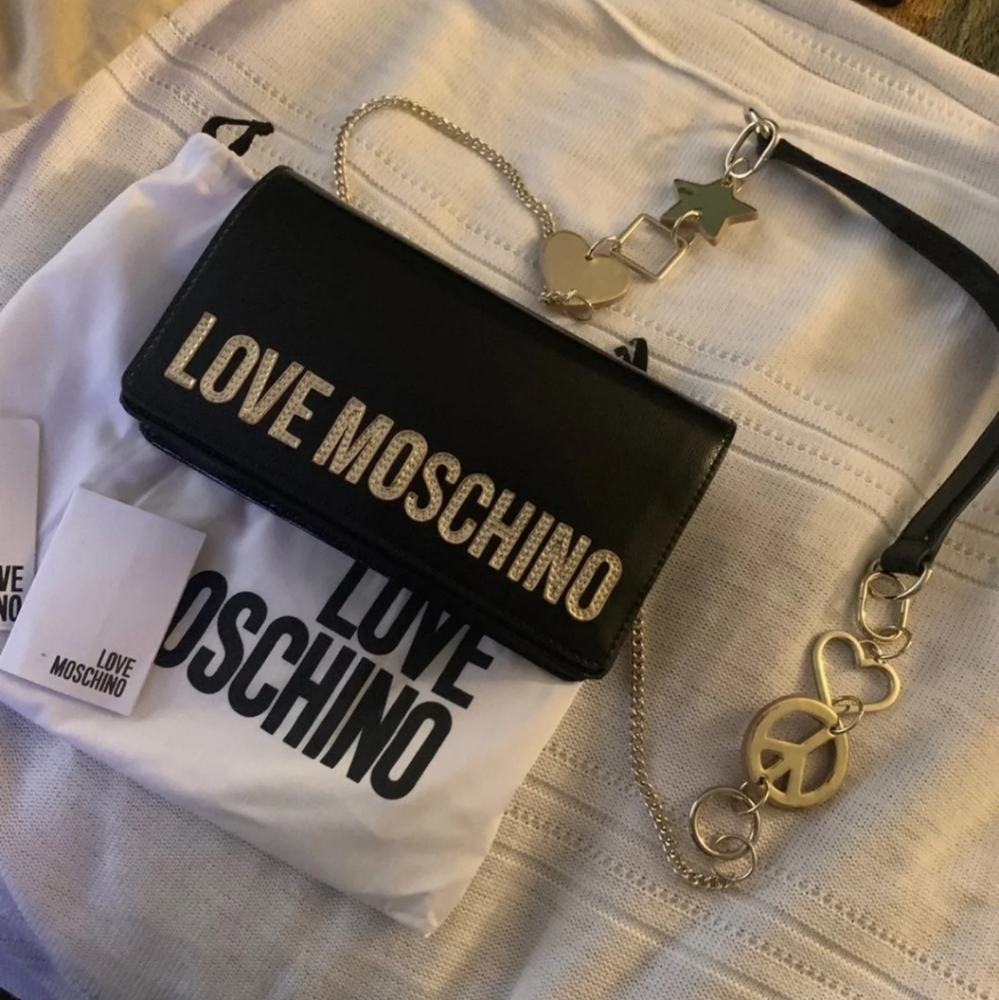 ❤SOLD❤Love Moschino Chain Crossbody Bag